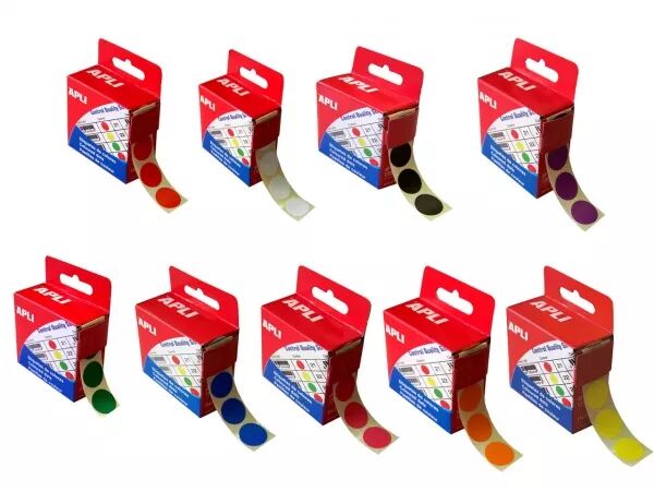 Pastilles de signalisation rondes, �15mm