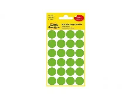 Pastilles enlevables rondes