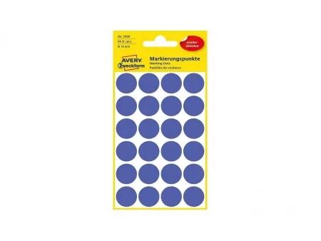 Pastilles enlevables rondes