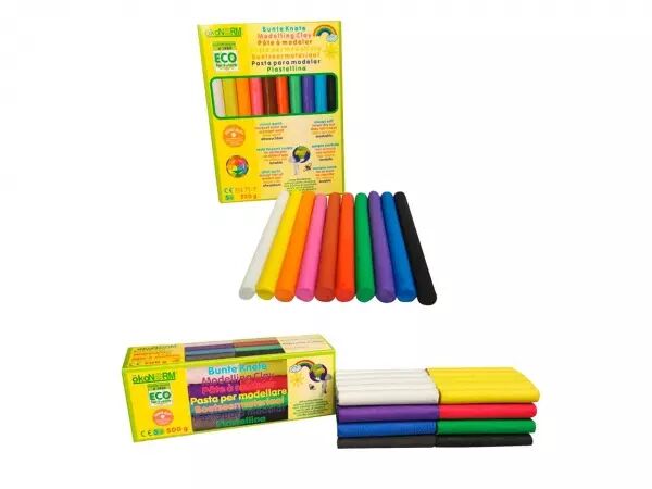 P�te � modeler �koNORM couleurs assorties