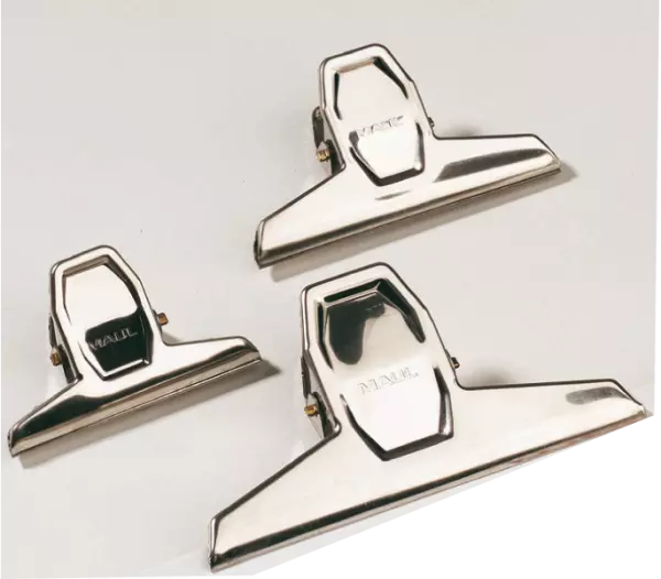 Pince clip acier nickel� Maul