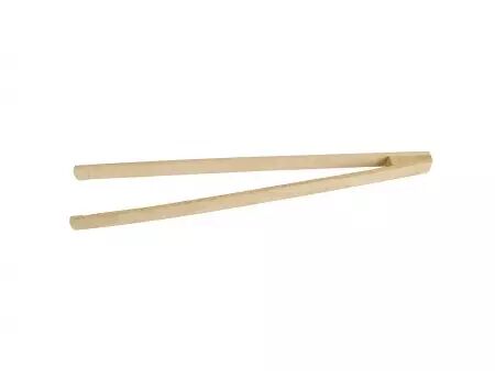 Pinces de cuisine en hêtre