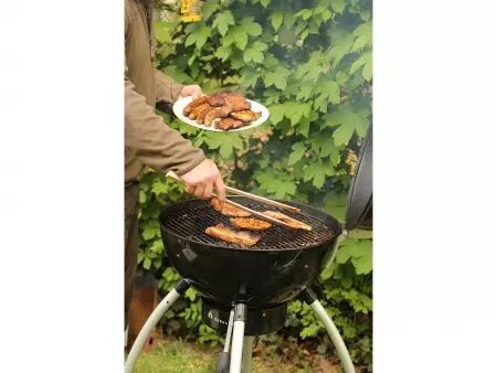 Pinces de cuisine en hêtre