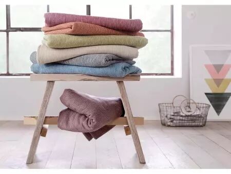 Plaid coton bio 140 x 200 cm