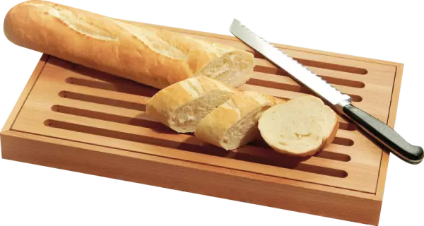 Planche � pain avec grille en bois FSC