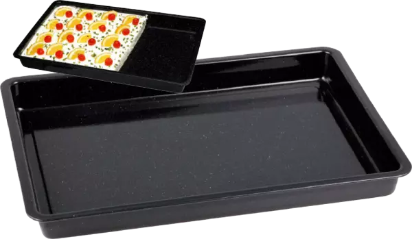 Plaque de cuisson en acier �maill�