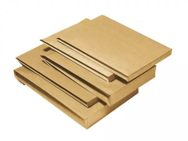 Pochettes � soufflet kraft recycl�
