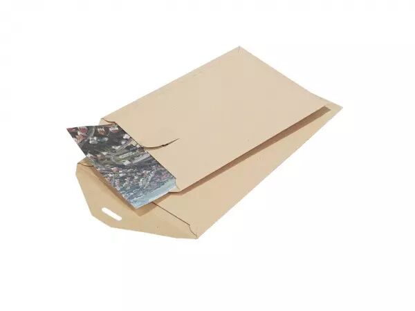Pochettes cartonn�es recycl�es