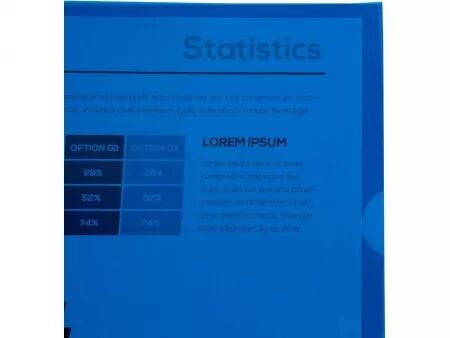 Pochettes coins Exacompta 120&micro;