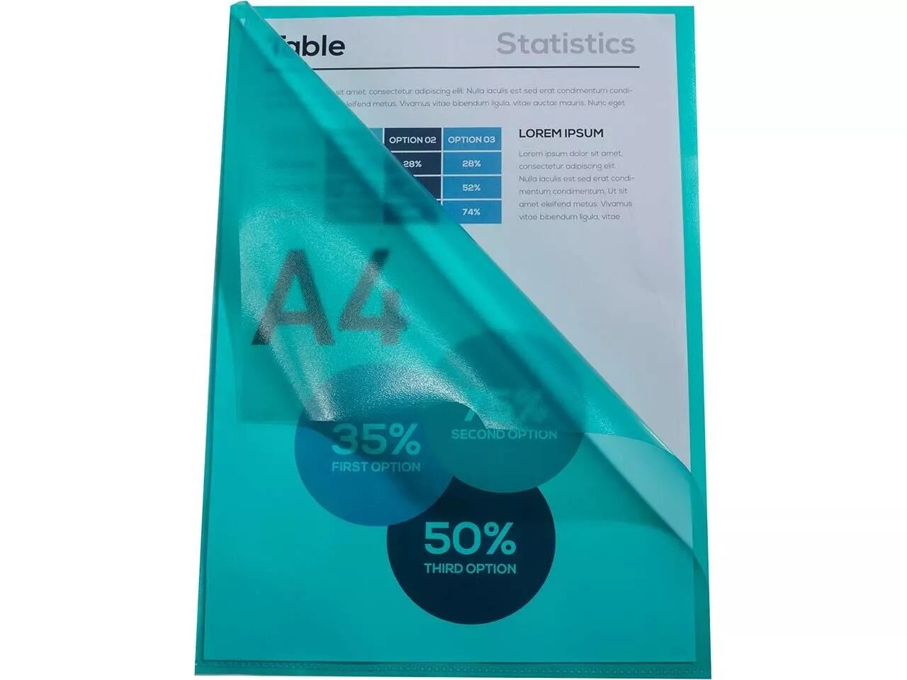 Pochettes coins Exacompta 120&micro;