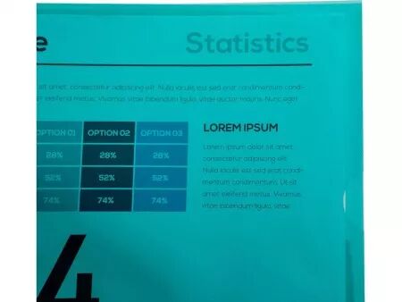 Pochettes coins Exacompta 120&micro;