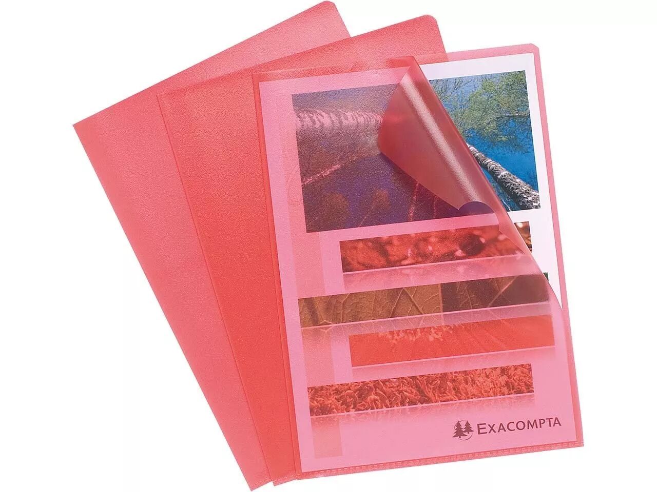 Pochettes coins Exacompta 120&micro;