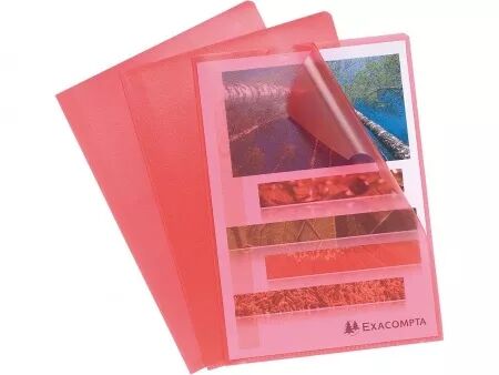 Pochettes coins Exacompta 120&micro;