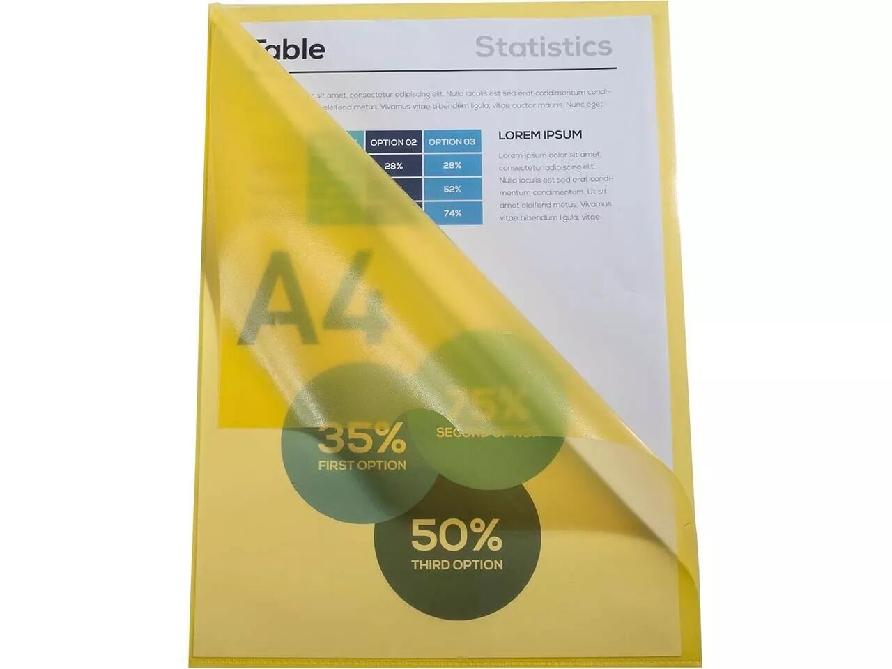 Pochettes coins Exacompta 120&micro;