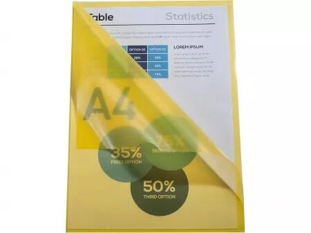 Pochettes coins Exacompta 120&micro;