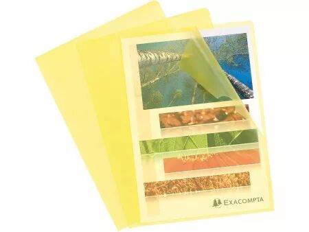 Pochettes coins Exacompta 120&micro;