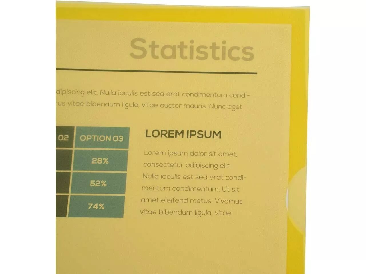 Pochettes coins Exacompta 120&micro;