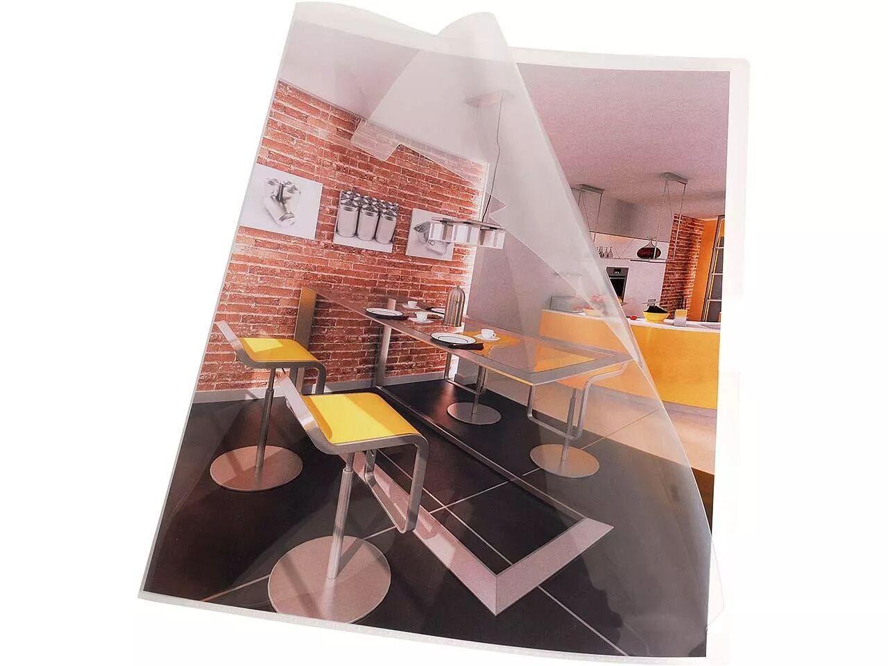 Pochettes coins Exacompta 200&micro;