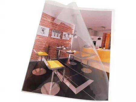 Pochettes coins Exacompta 200&micro;