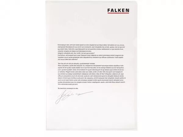Pochettes coins Falken 80�