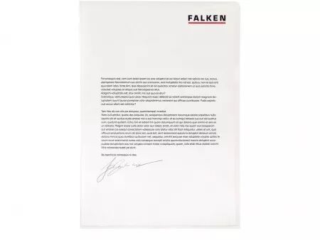 Pochettes coins Falken 80&micro;