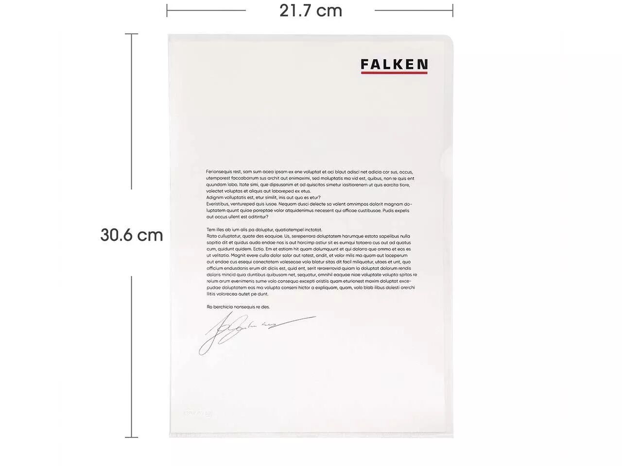 Pochettes coins Falken 80&micro;