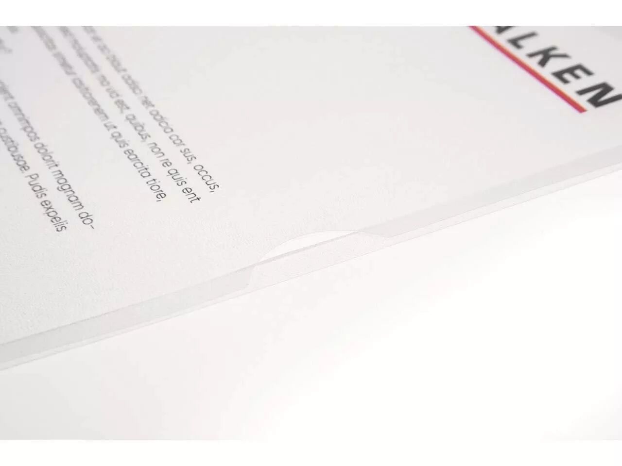 Pochettes coins Falken 80&micro;