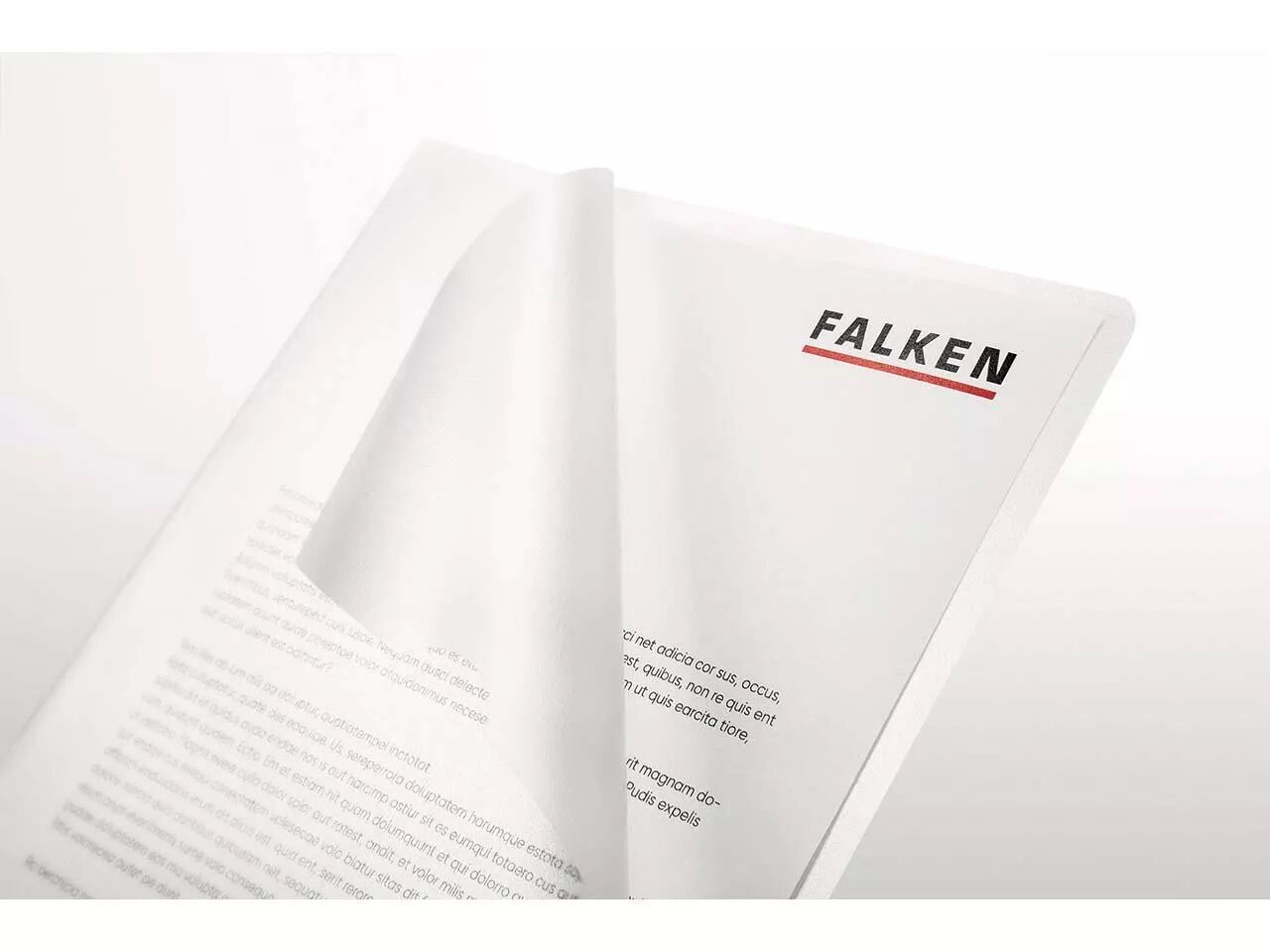 Pochettes coins Falken 80&micro;