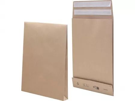 Pochettes d\'expédition à soufflet E-Green