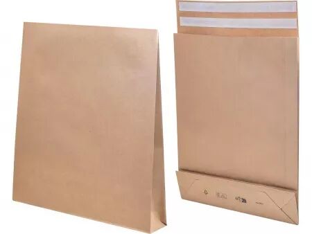 Pochettes d\'expédition à soufflet E-Green