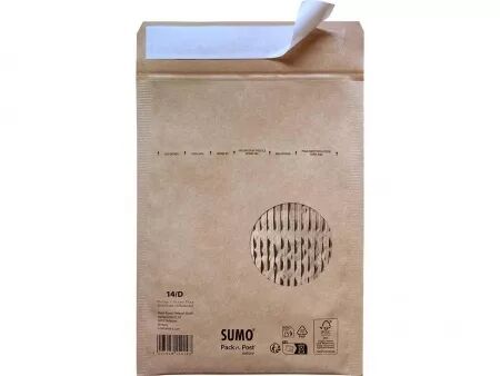 Pochettes matelass&eacute;es SUMO, FSC