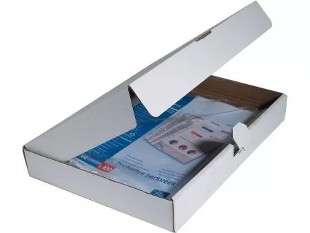 Pochettes perfor&eacute;es Exacompta 60&micro;