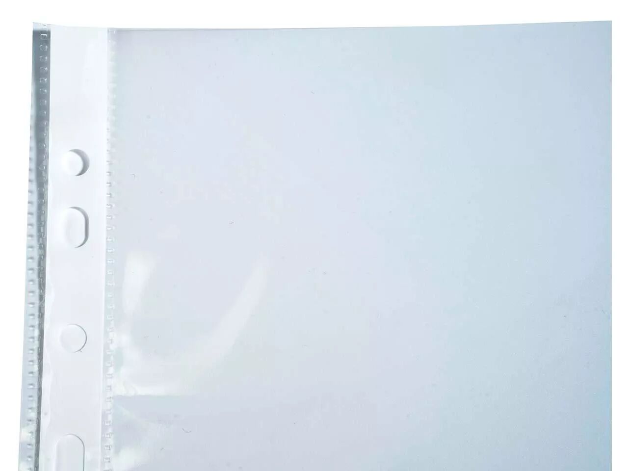 Pochettes perfor&eacute;es Exacompta 60&micro;