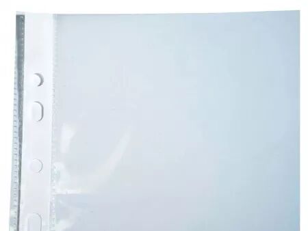 Pochettes perfor&eacute;es Exacompta 60&micro;