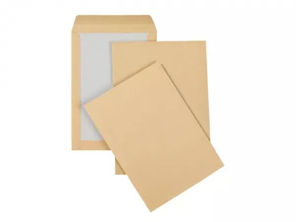Pochettes renforc�es avec dos carton recycl�