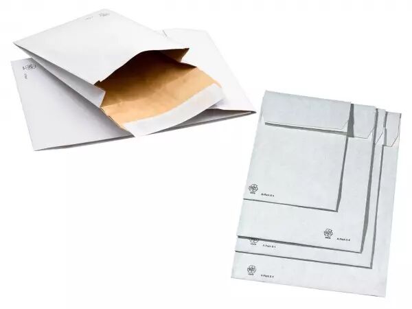 Pochettes renforc�es en papier recycl� K-Pack