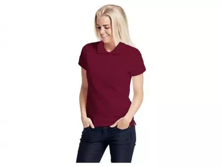 Polo femme coton bio 235 g pour impr.