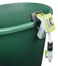 Pompe d\'arrosage sans fil pour bac r�cup�rateur