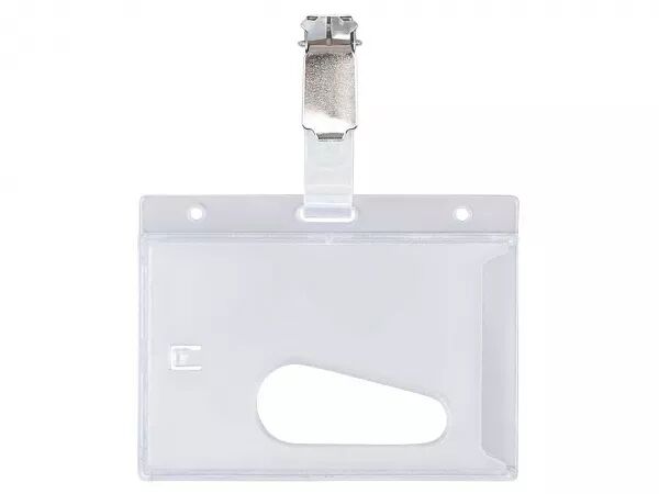 Porte badge Avery avec clip