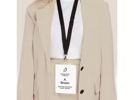 Porte badges Avery plastique XL