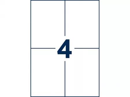 Porte badges Avery plastique XL