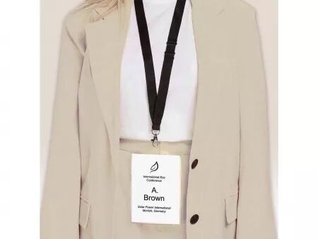 Porte badges Avery plastique XL