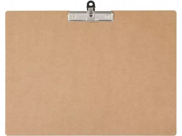 Porte bloc � pince Pure Nature, A3