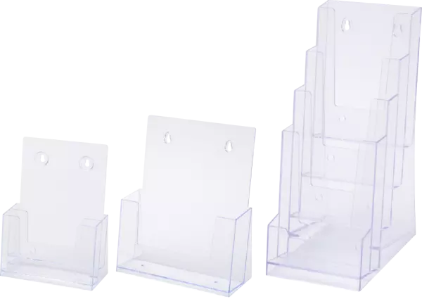 Porte-brochures en polystyr�ne