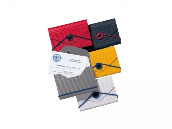 Porte cartes de visite carton recycl�