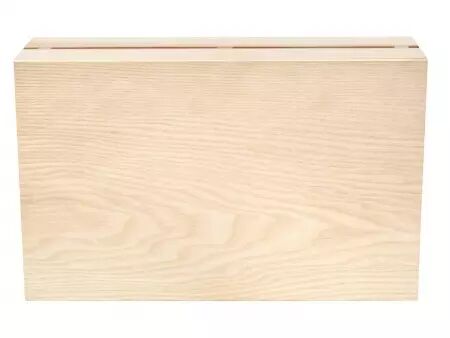 Porte-couteaux en bois massif Timber Twin