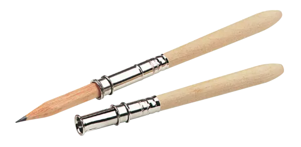 Porte-crayon bois m�tal