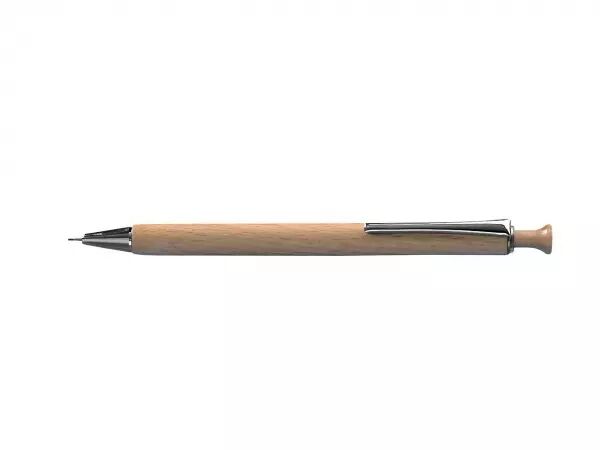 Porte mine calib. Cone Line bois FSC, 0,7 mm HB, � personnaliser