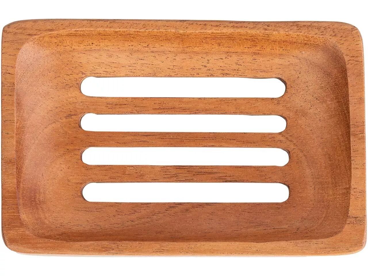 Porte savon en bois