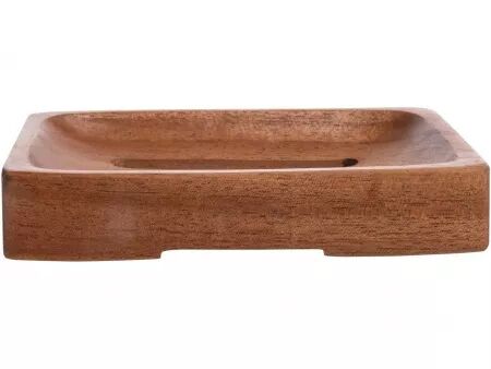 Porte savon en bois